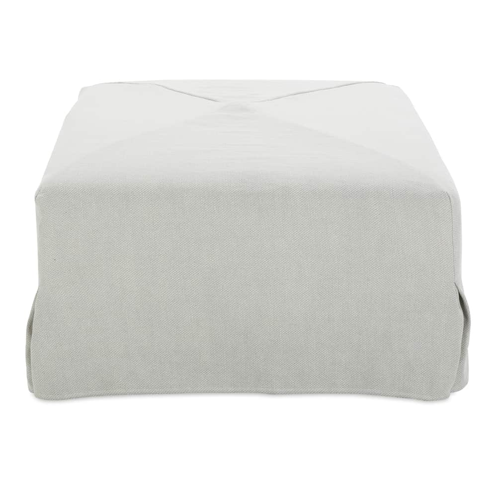 Noelle Slipcover Ottoman