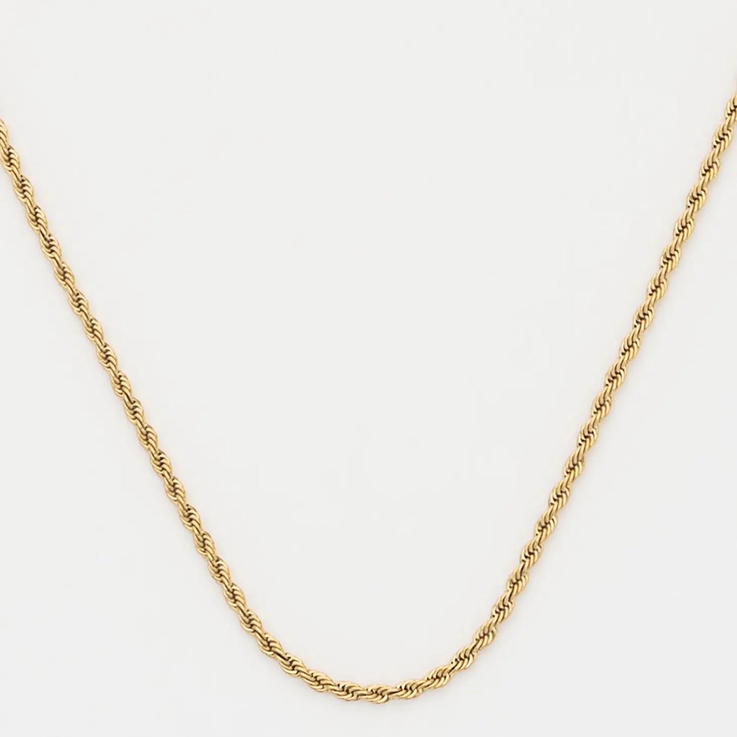 Rope Chain Necklace