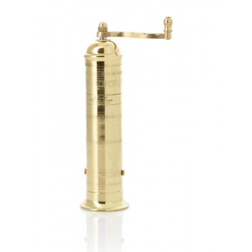 Brass Pepper Mill