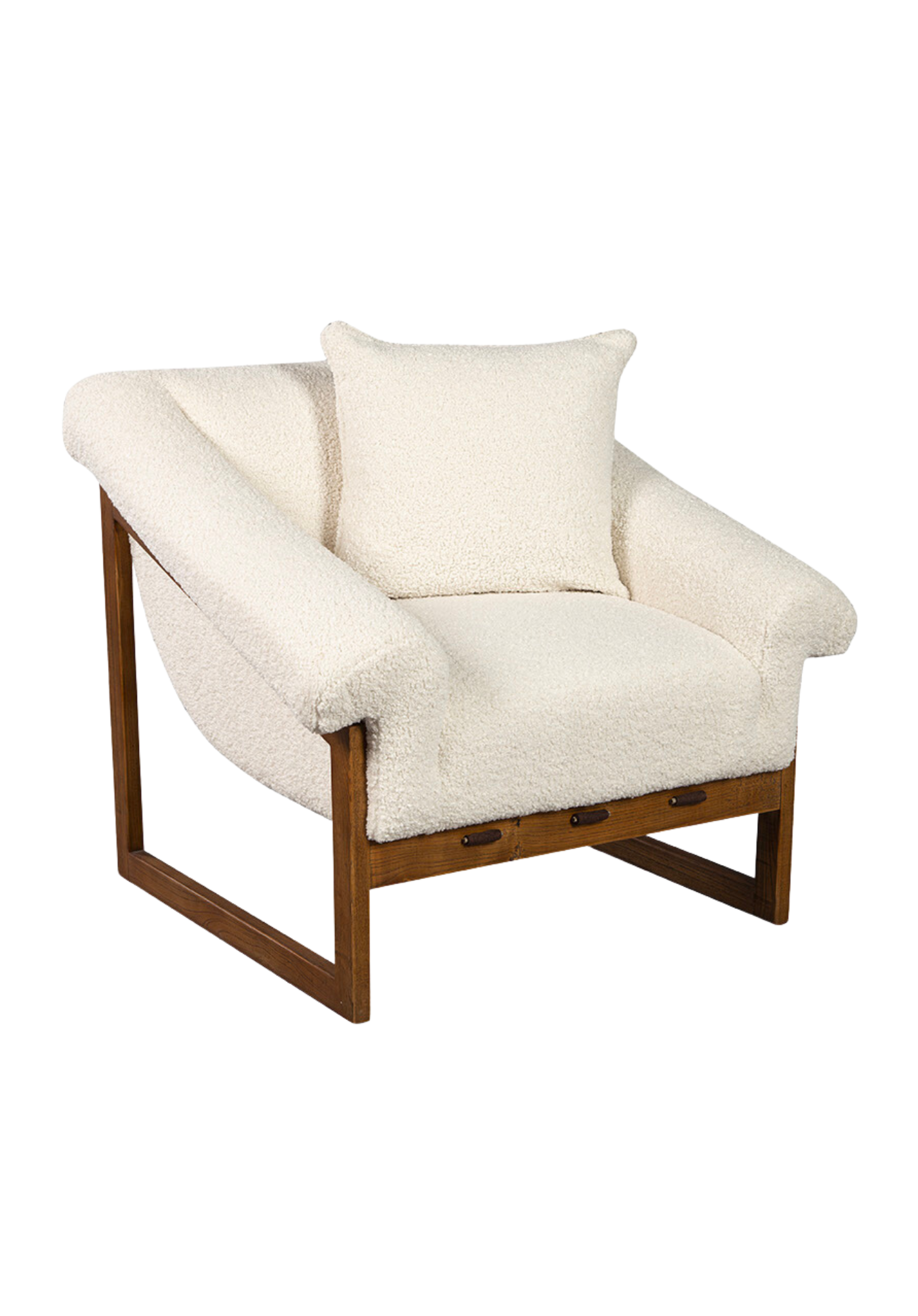 Micah Bouclé Chair