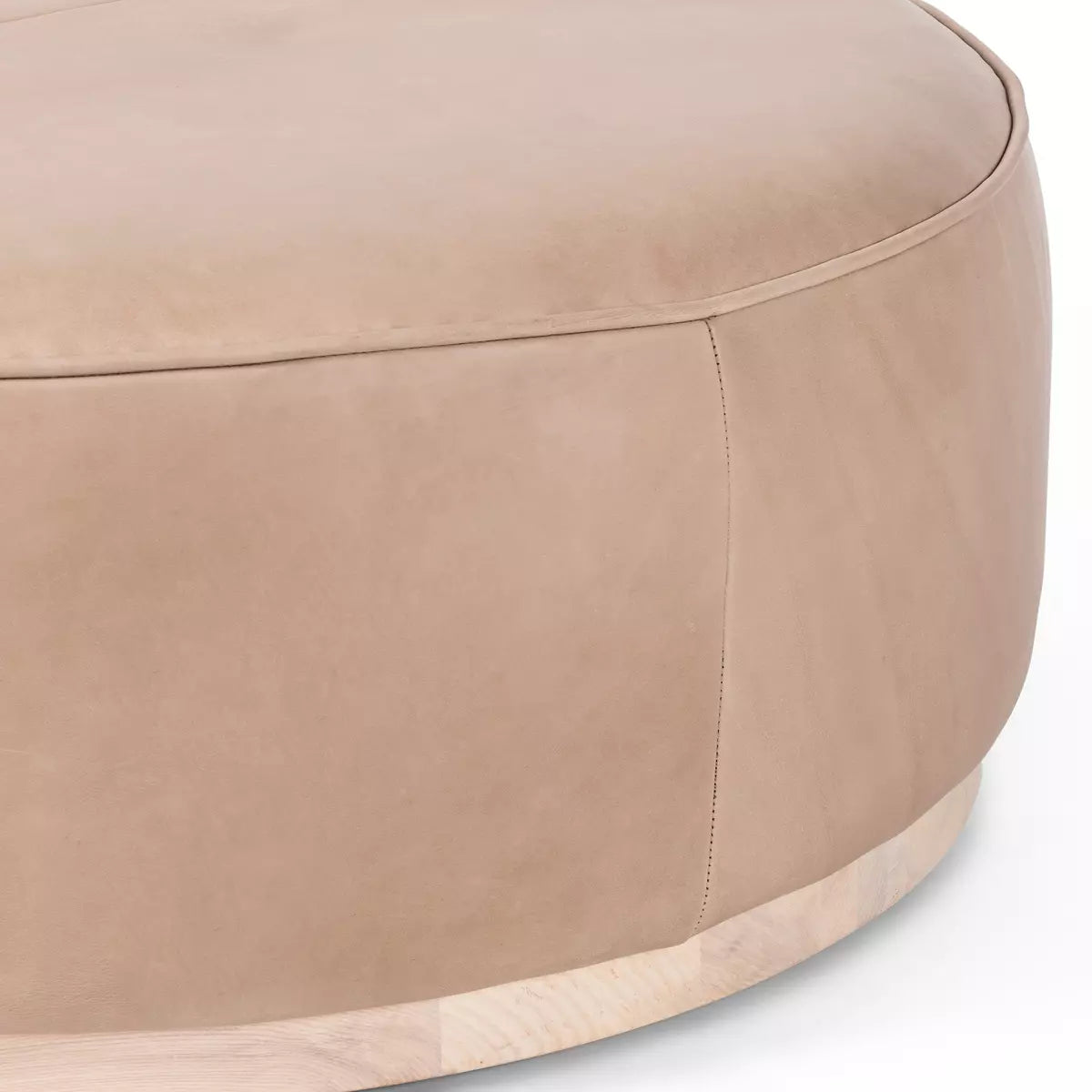 Alice Large Round Ottoman