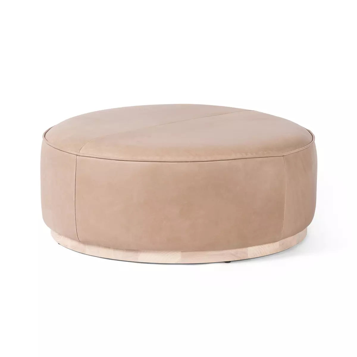 Alice Large Round Ottoman