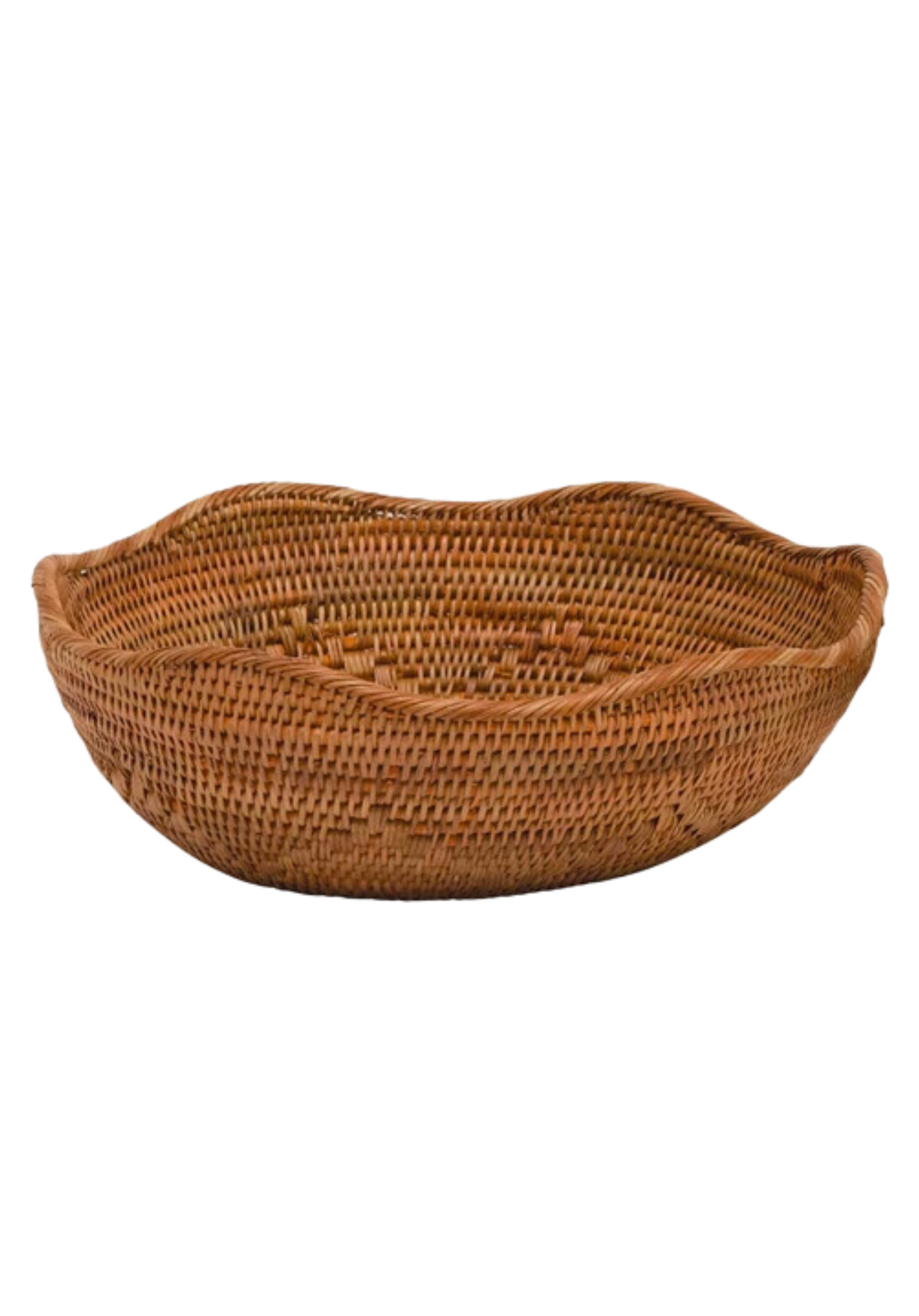 Hand-Woven Rattan Bowls