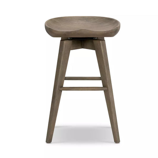 Dominique Swivel Counter Stool