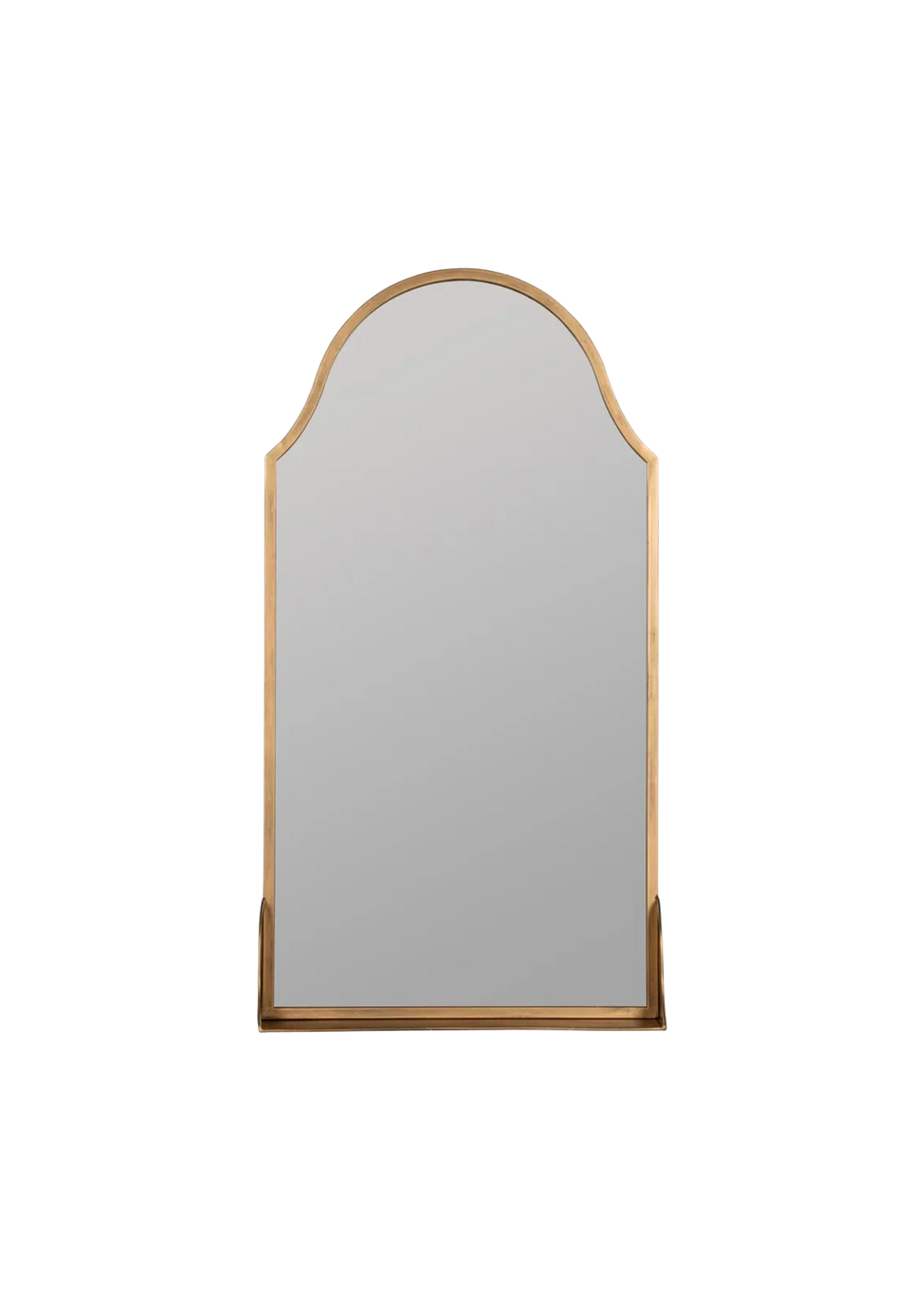 Bronze Arch Shelf Mirror – Heritage House