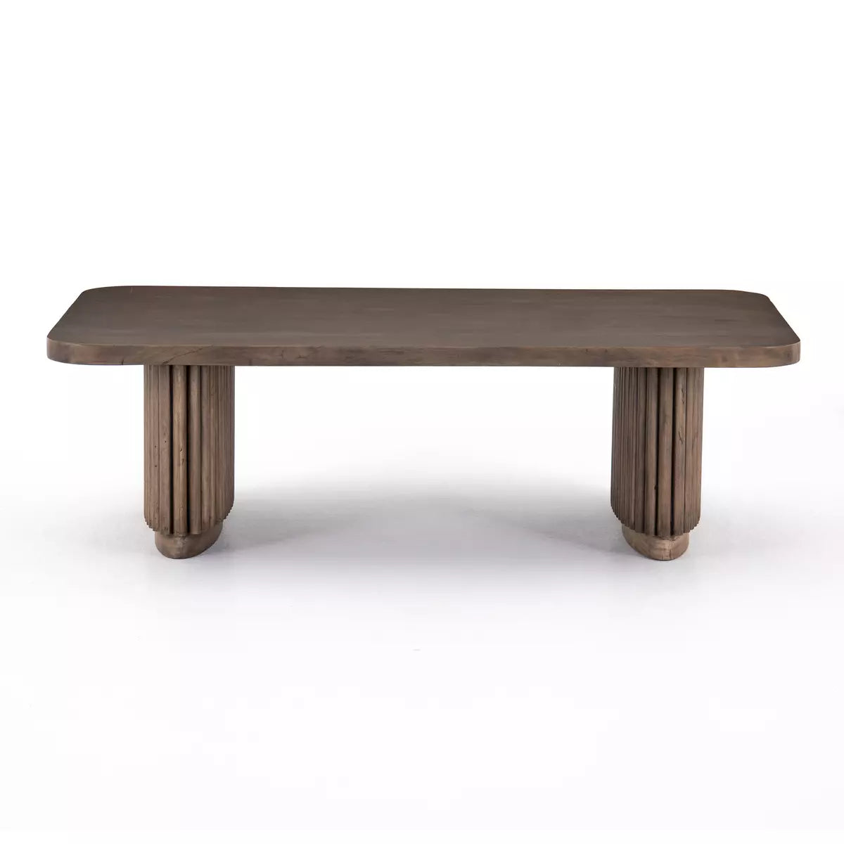 Remi Coffee Table-Ashen Brown