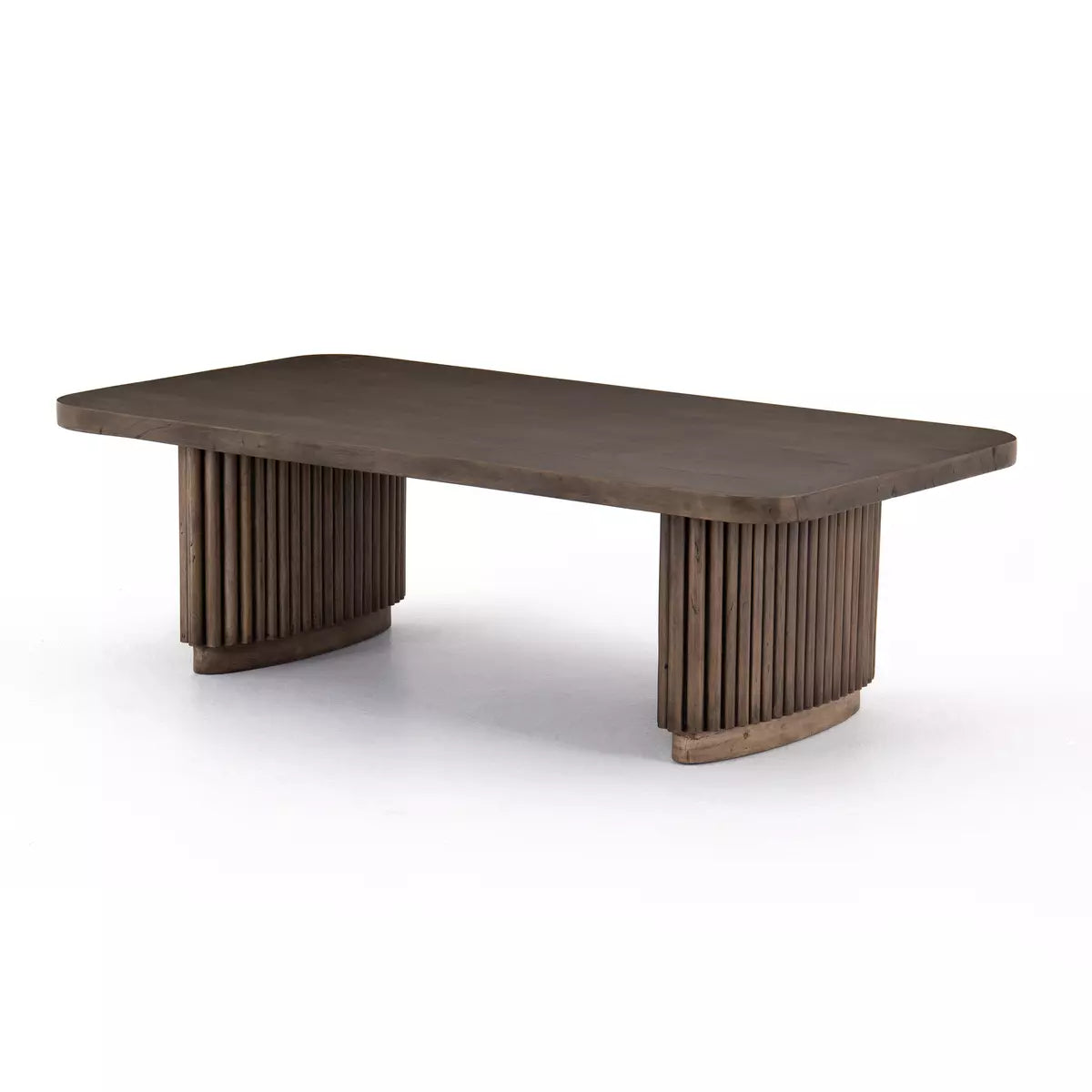 Remi Coffee Table-Ashen Brown