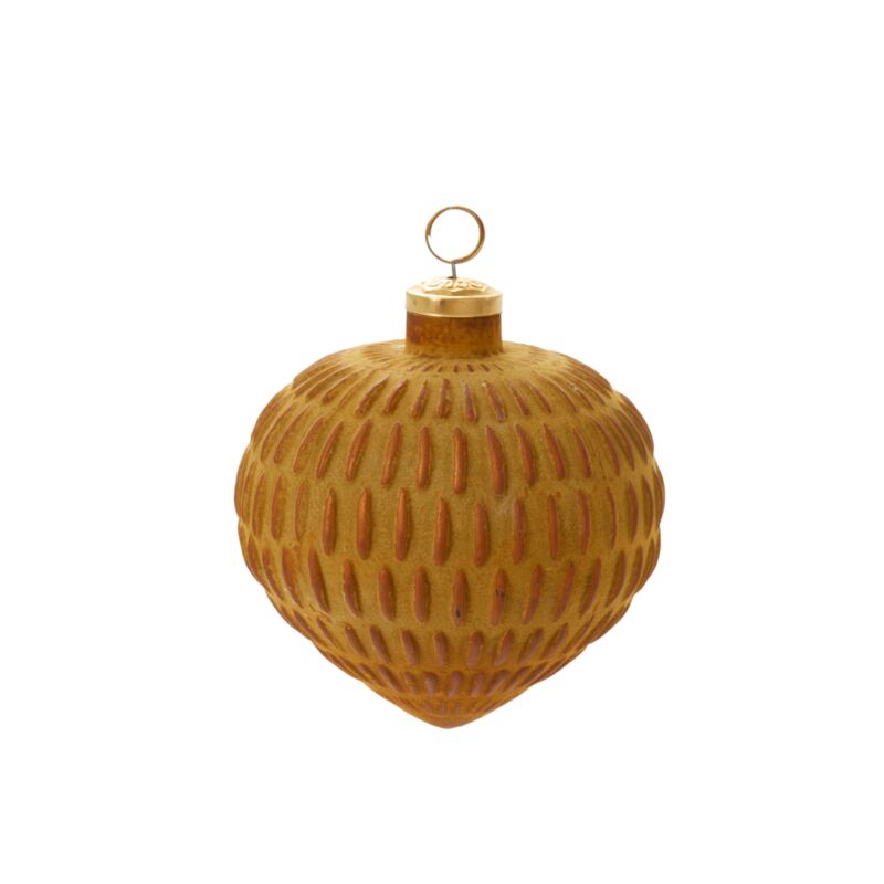 Golden Glow Ornament