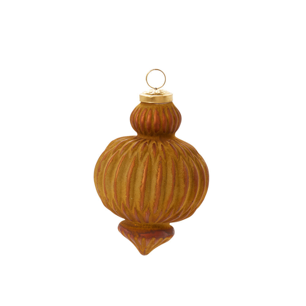 Golden Glow Ornament