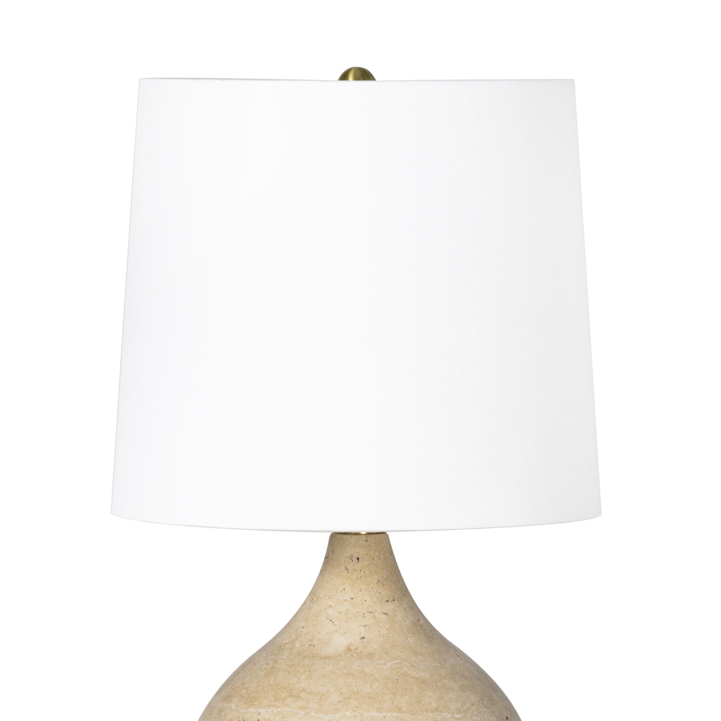 Noa Travertine Mini Lamp