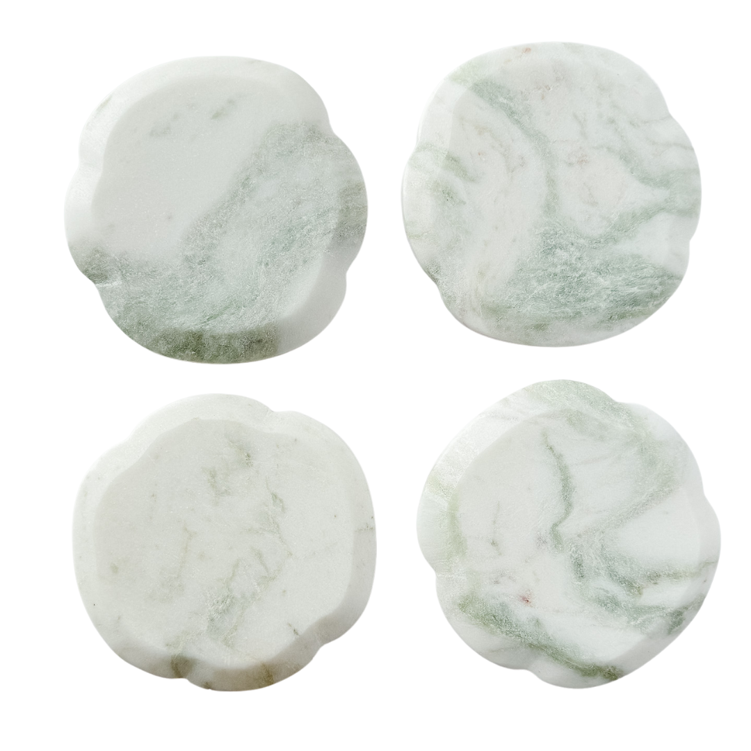 Marble Coaster (Set of 4)