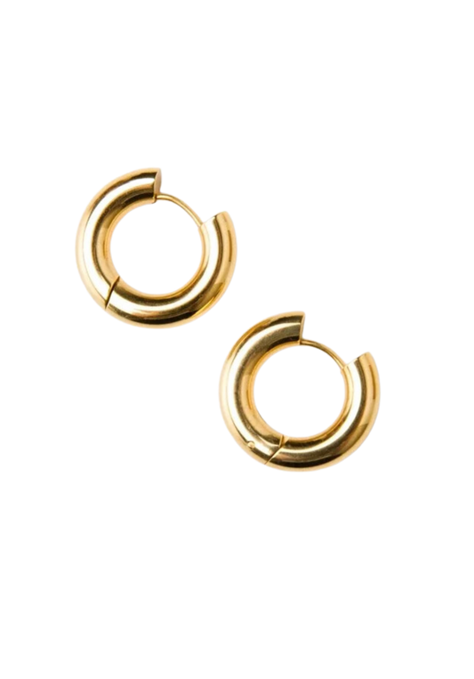 Mini Chunky Hoops