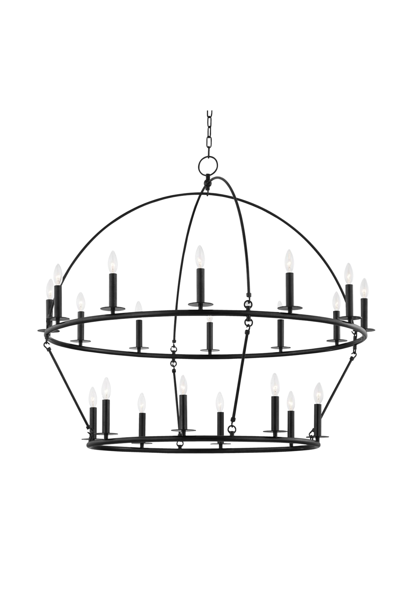 Nero Chandelier