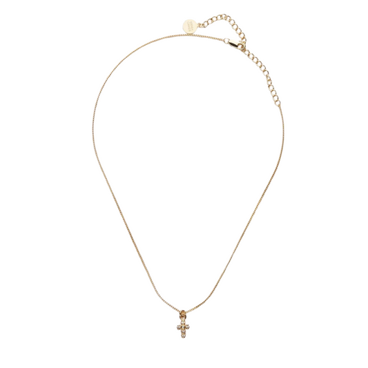 Shiny Cross Necklace