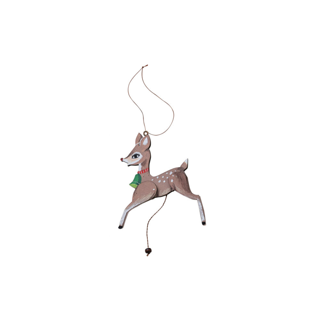 Paper Deer Ornament