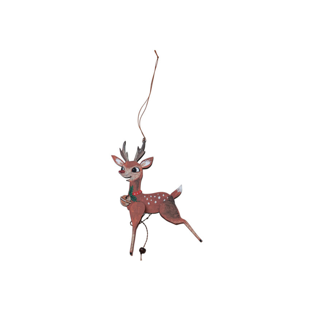 Paper Deer Ornament