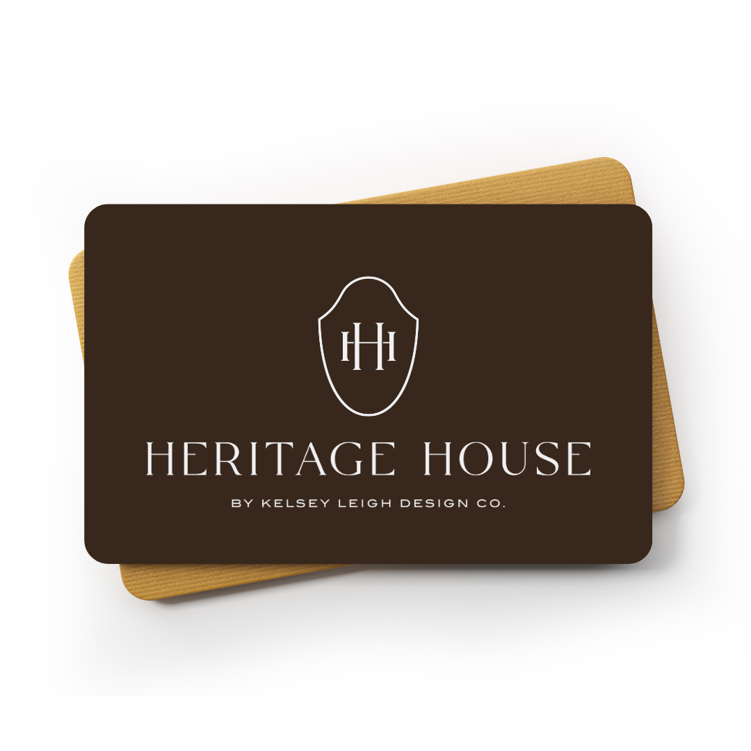 Heritage House Gift Card