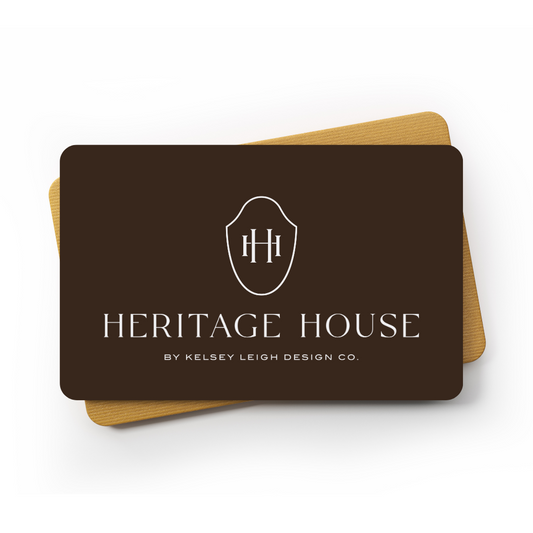 Heritage House Gift Card