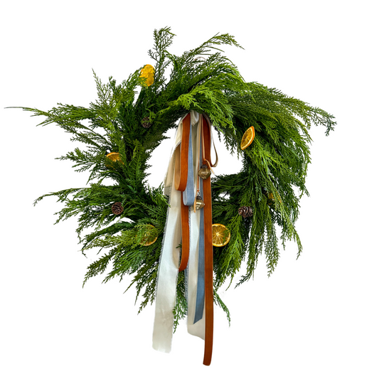 Heritage Citrus Wreath