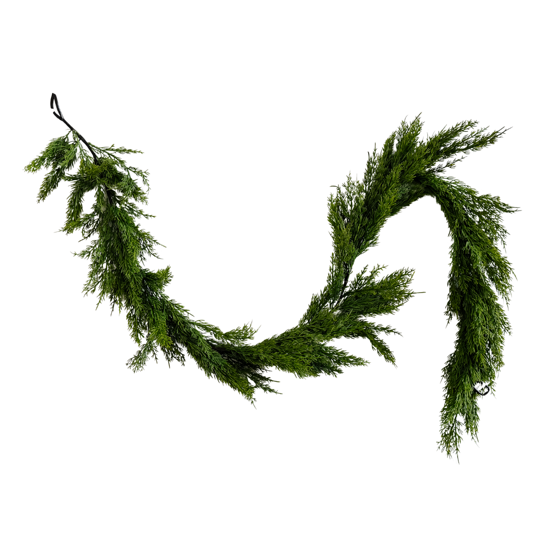 72" Faux Cedar Garland-POS ONLY