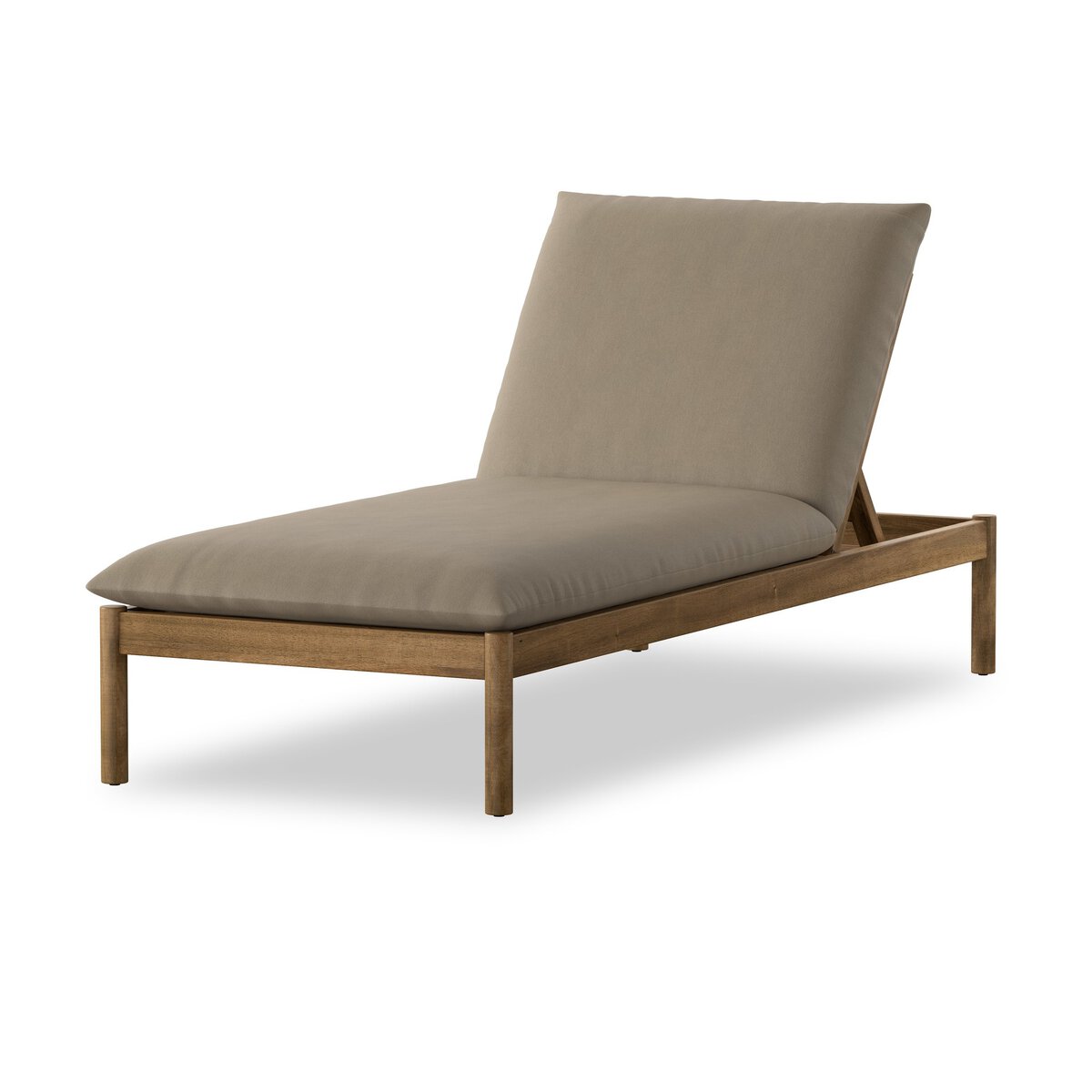Wiley Outdoor Adjustable Chaise Lounge