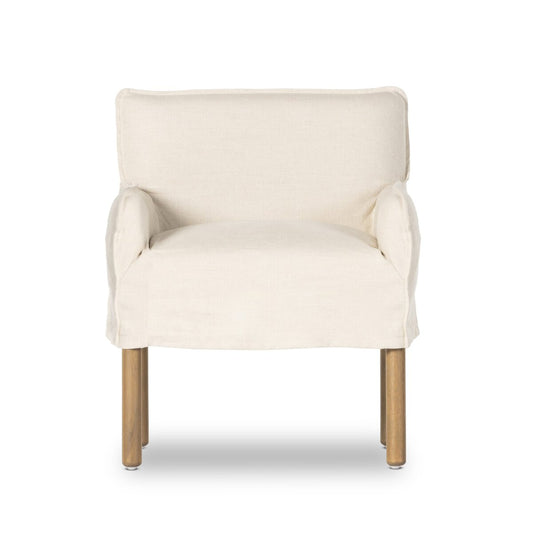 Bea Slipcover Dining Armchair