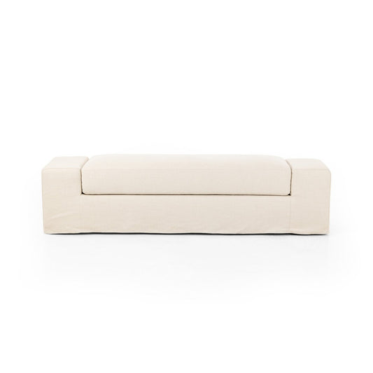 Slipcover Accent Bench