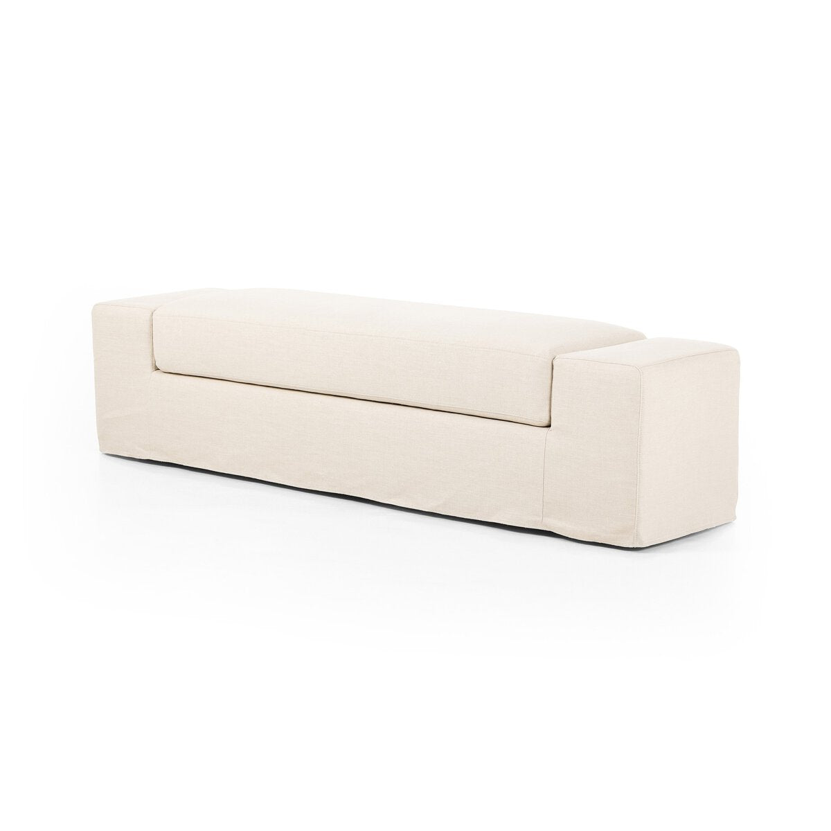 Slipcover Accent Bench