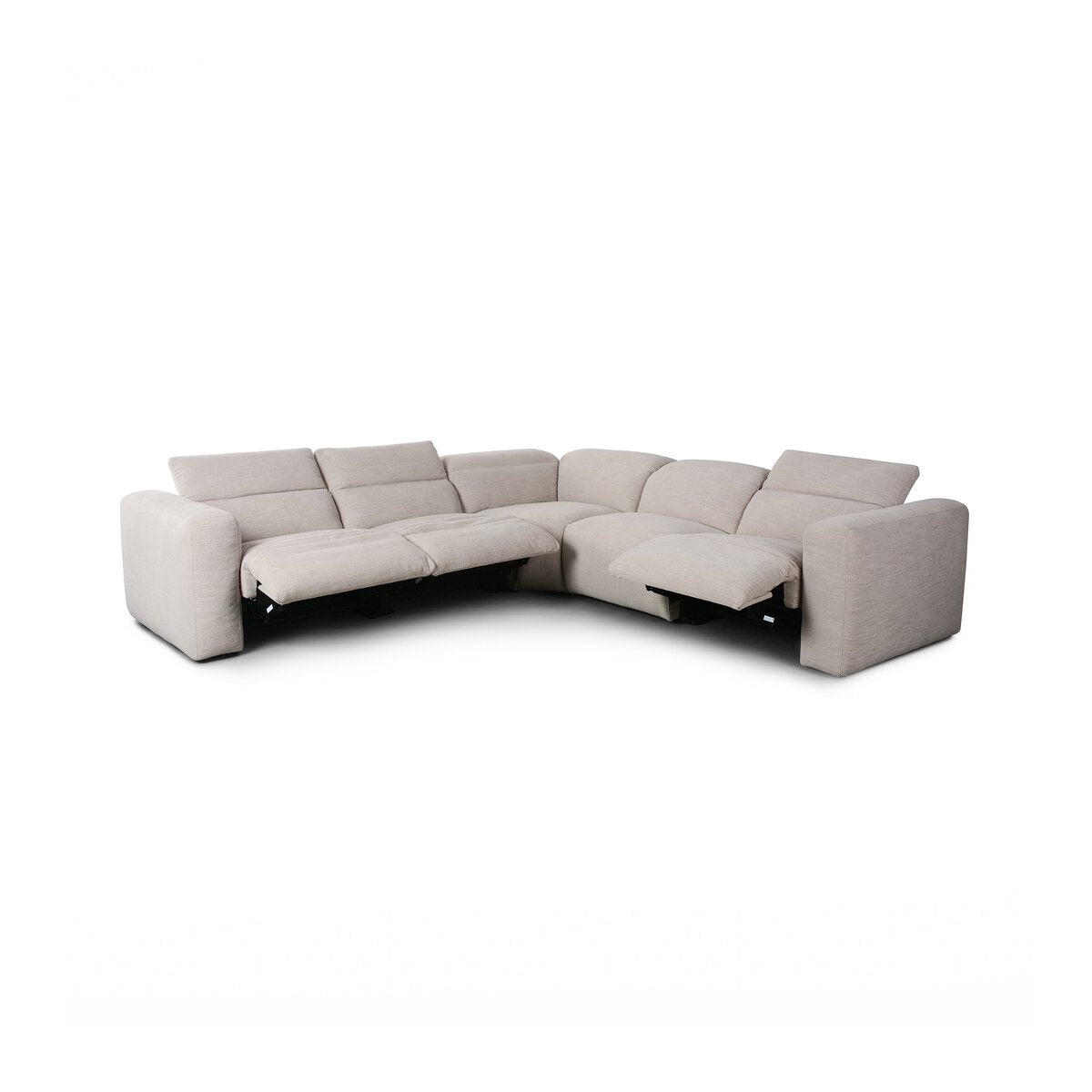 Quintin Power Recliner 5- Piece Sectional