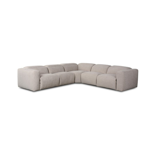 Quintin Power Recliner 5- Piece Sectional