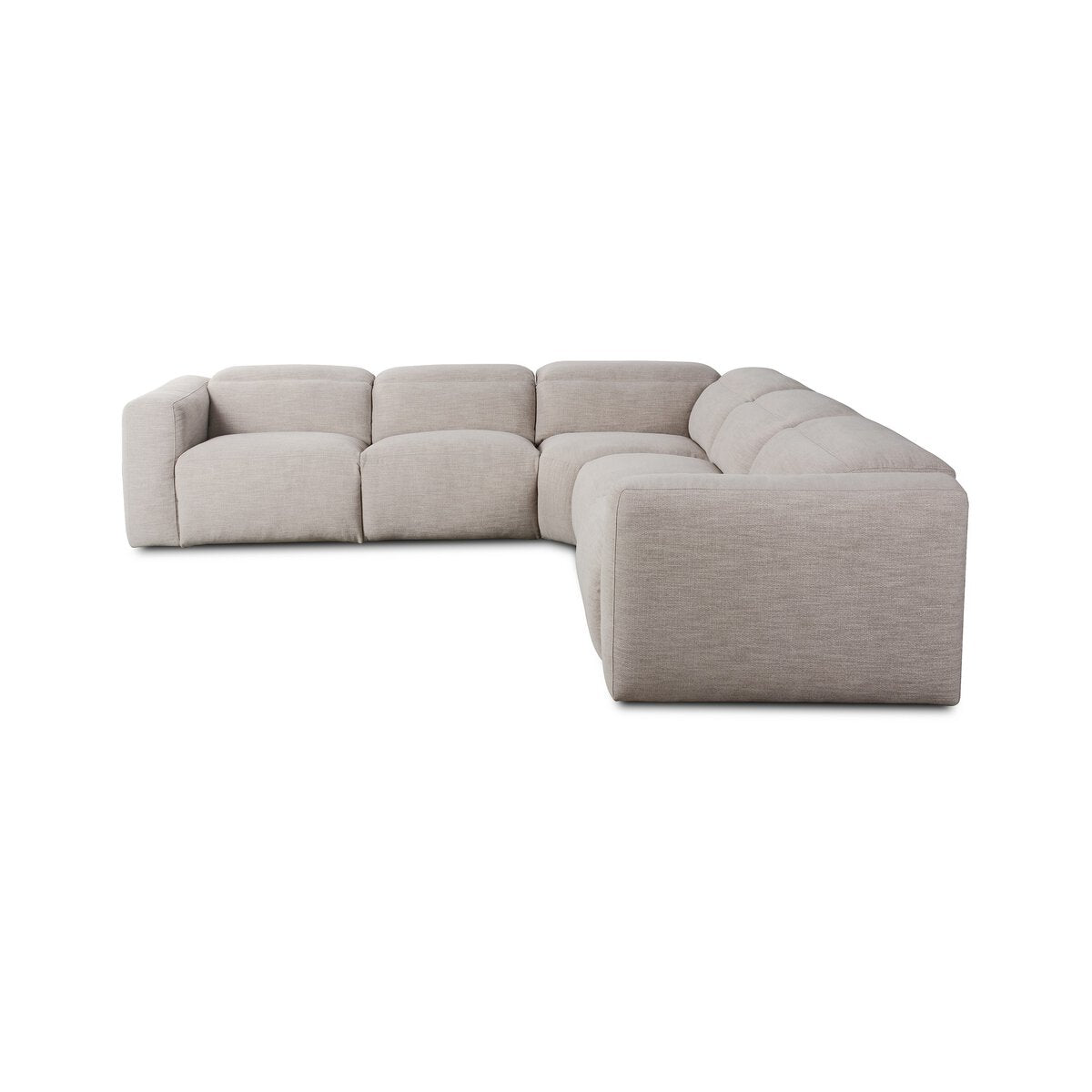 Quintin Power Recliner 5- Piece Sectional