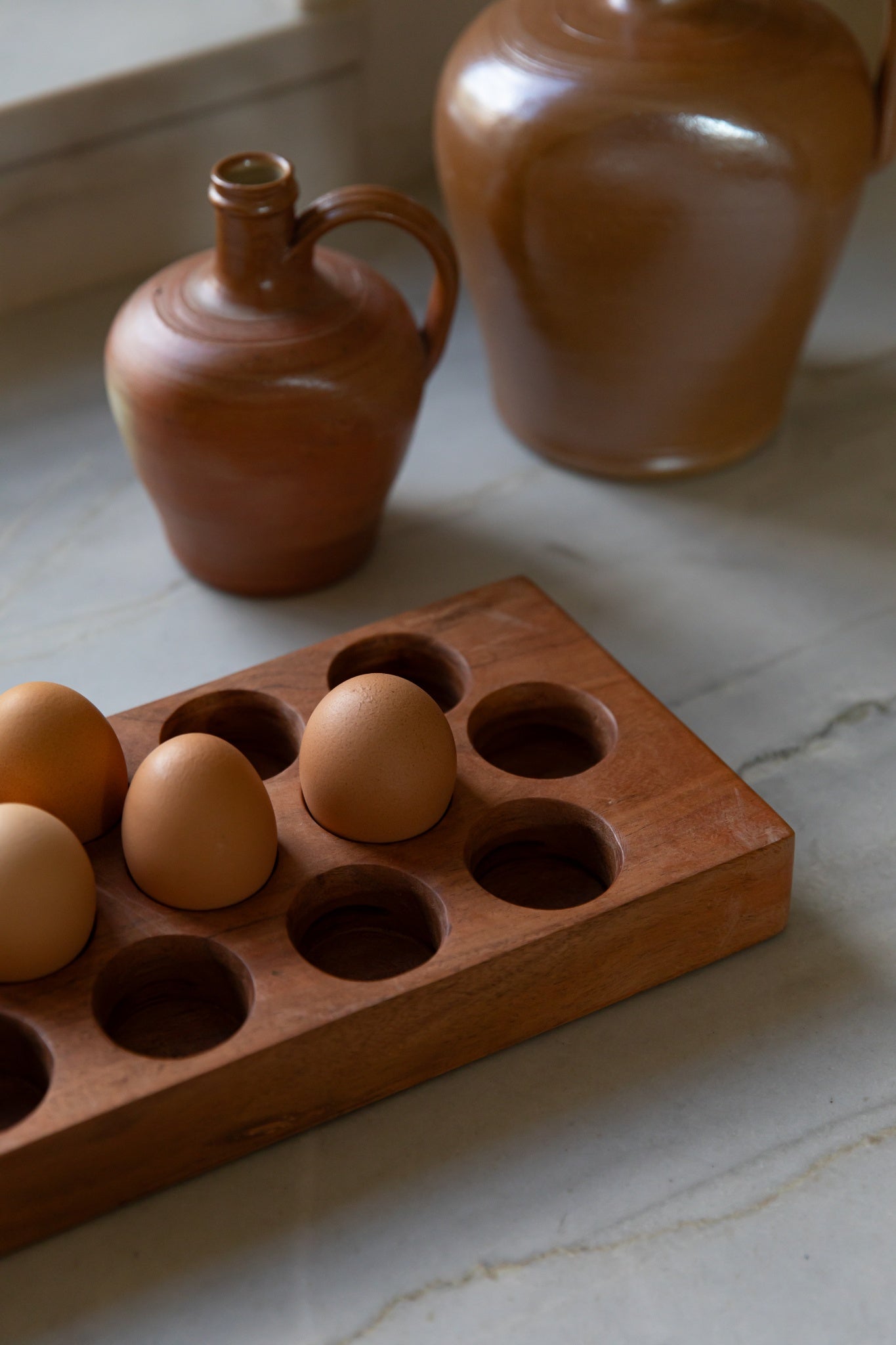 Wooden Egg Tray