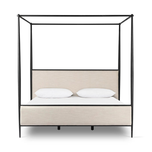 August Canopy Bed