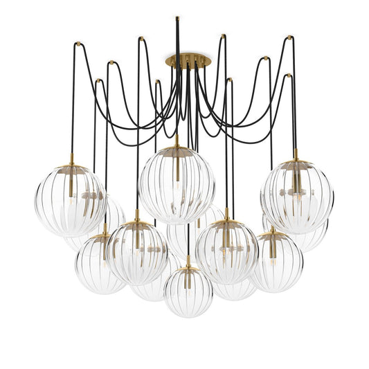 Delora Globe Chandelier