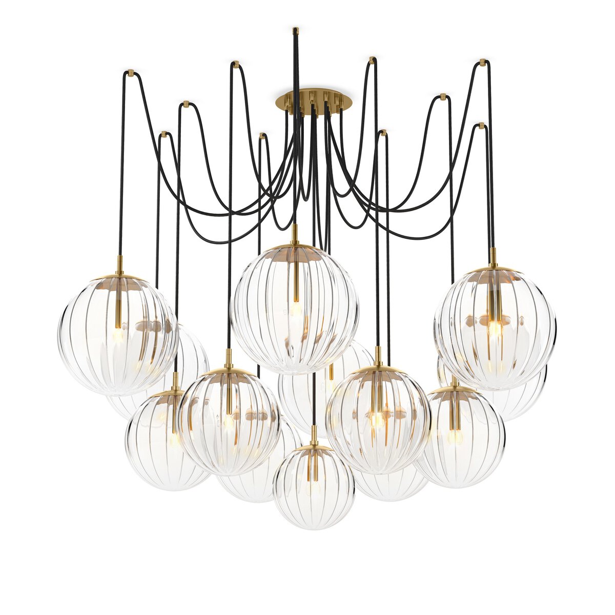 Delora Globe Chandelier