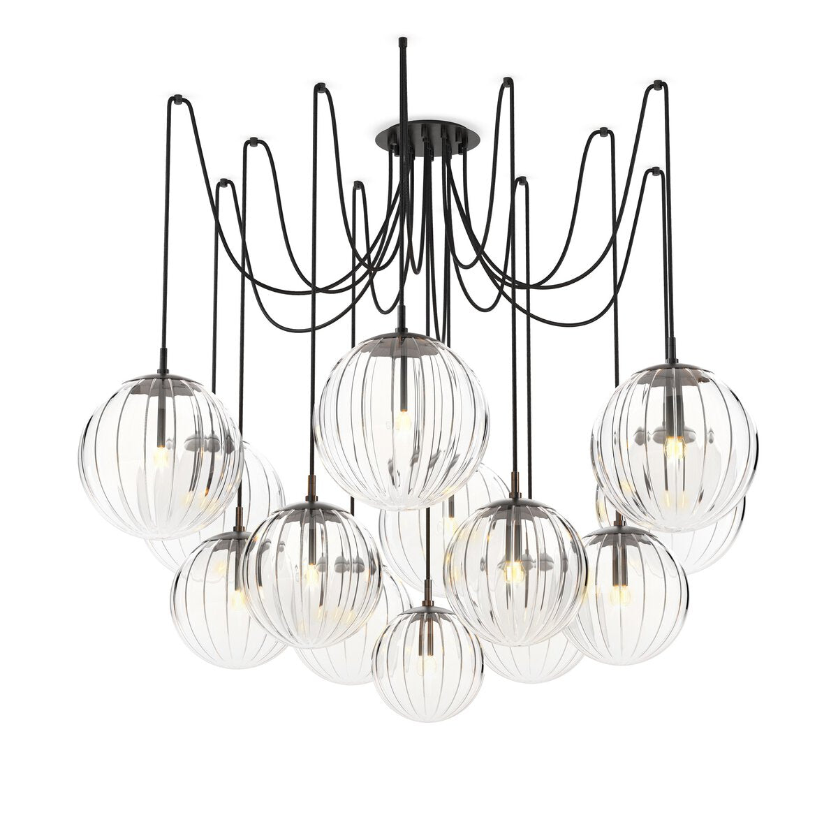 Delora Globe Chandelier