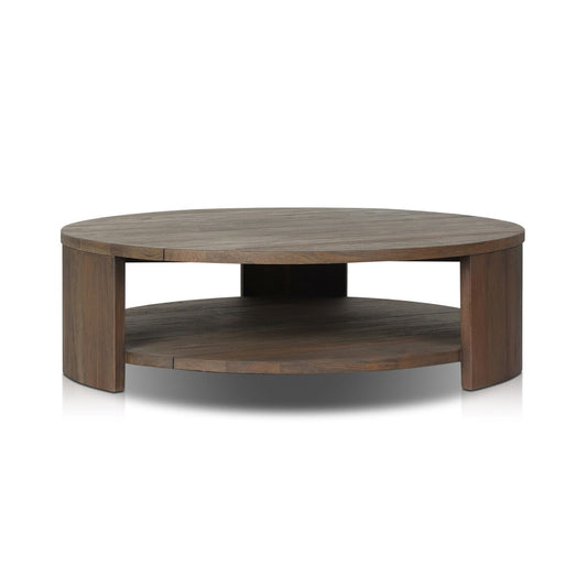 Tobin Outdoor Round Coffee Table