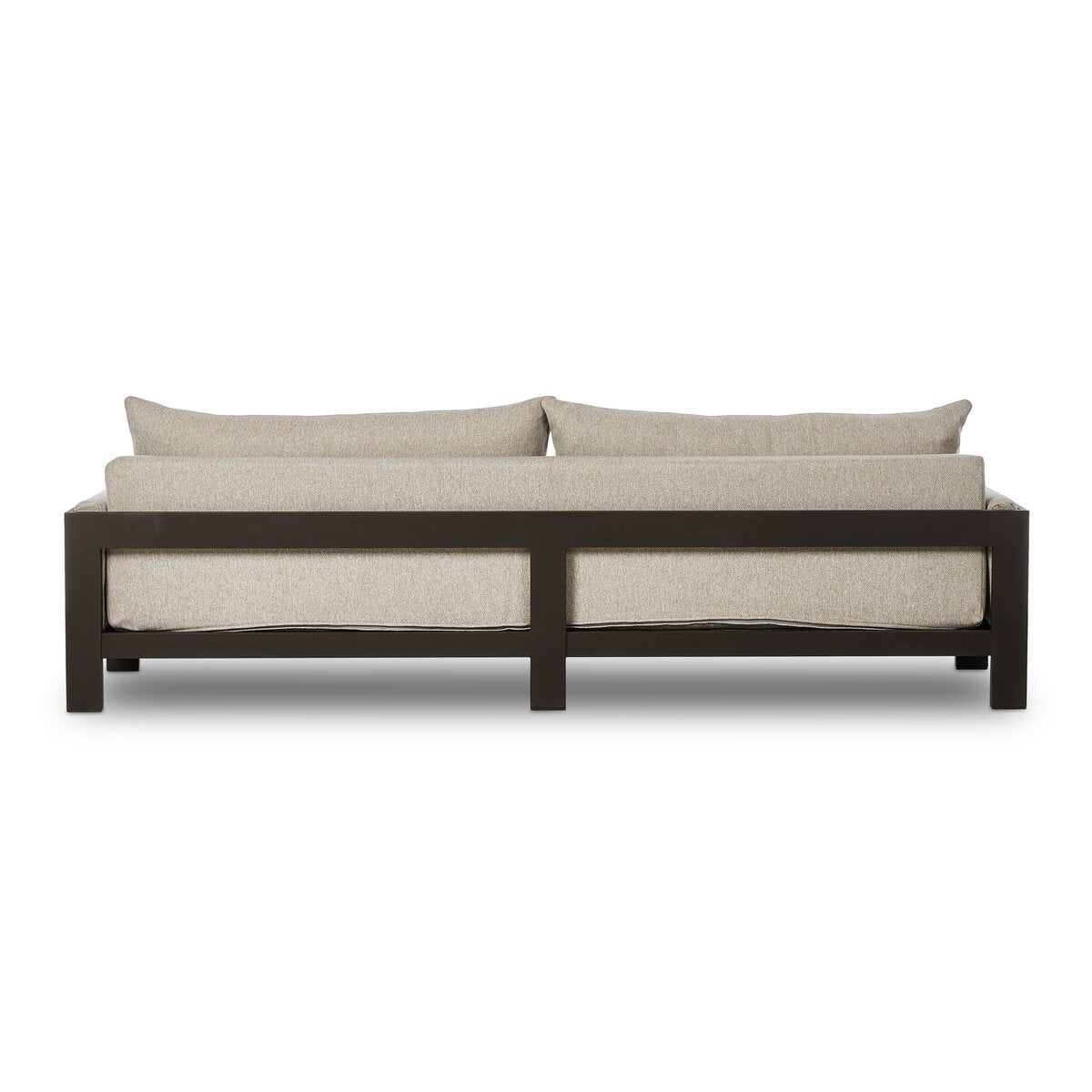 Leland Outdoor Metal Sofa