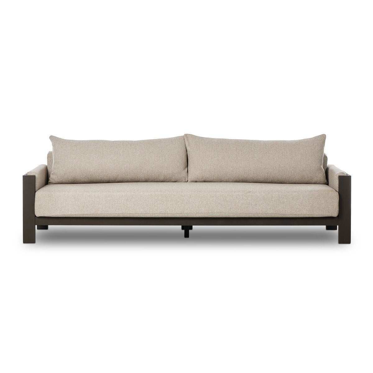 Leland Outdoor Metal Sofa