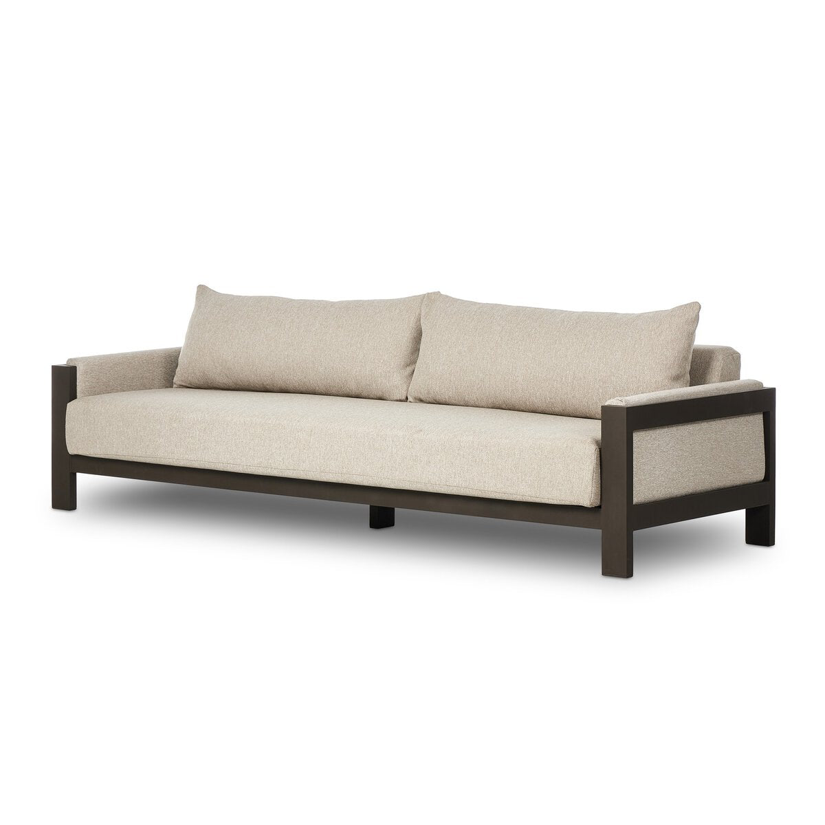 Leland Outdoor Metal Sofa