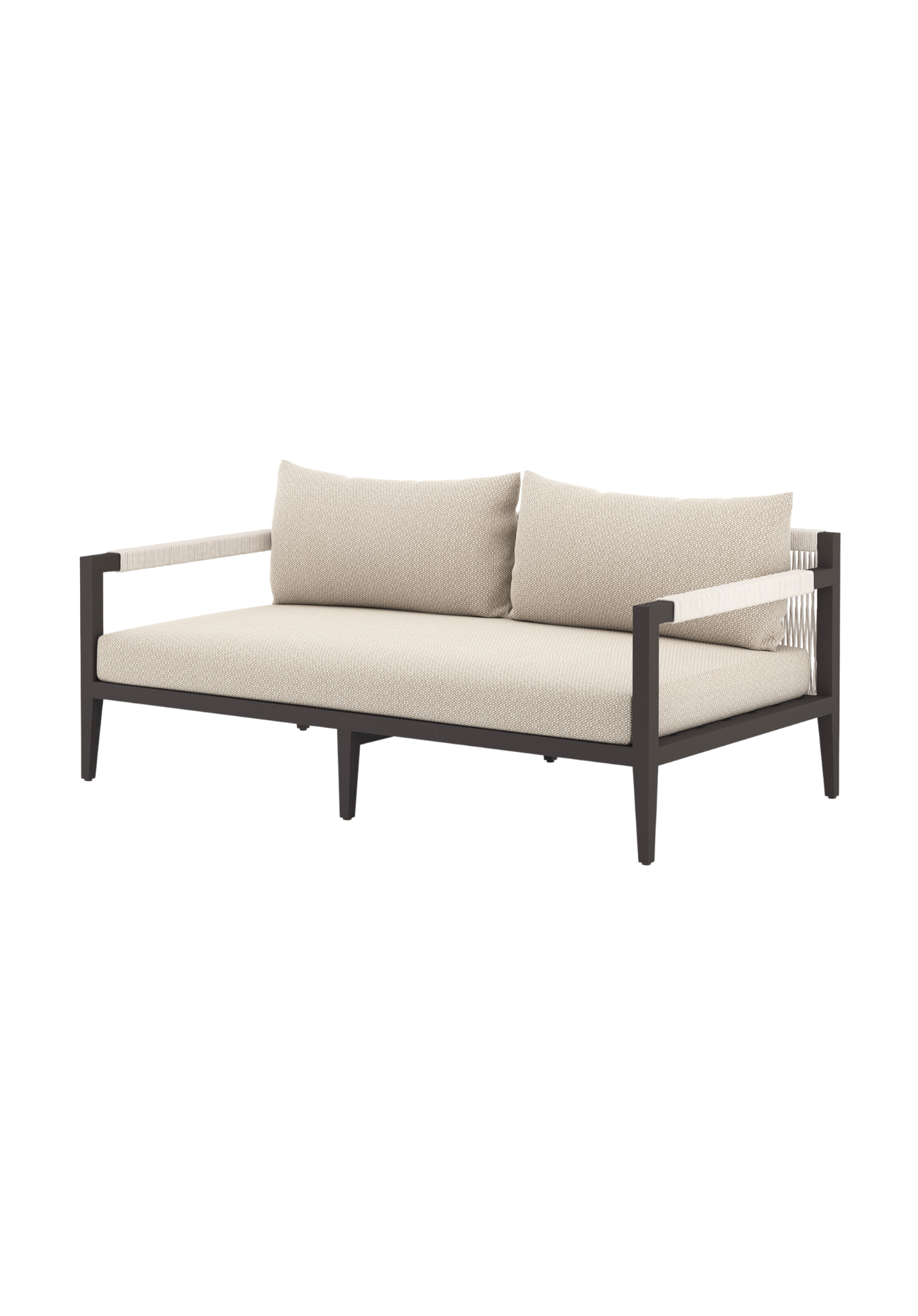 MacPherson Outdoor Loveseat