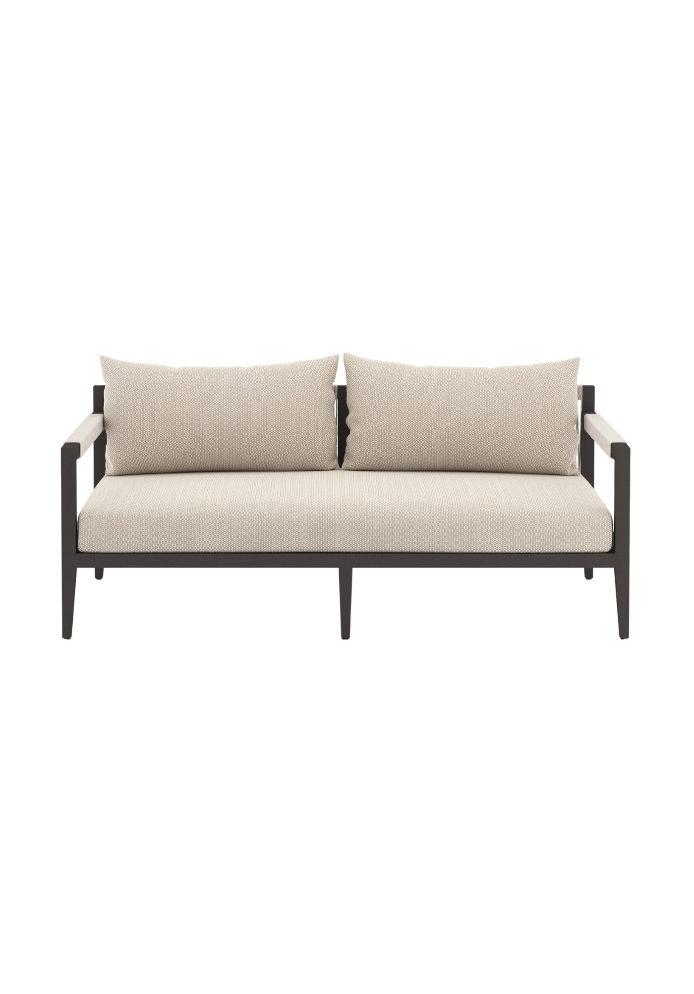 MacPherson Outdoor Loveseat