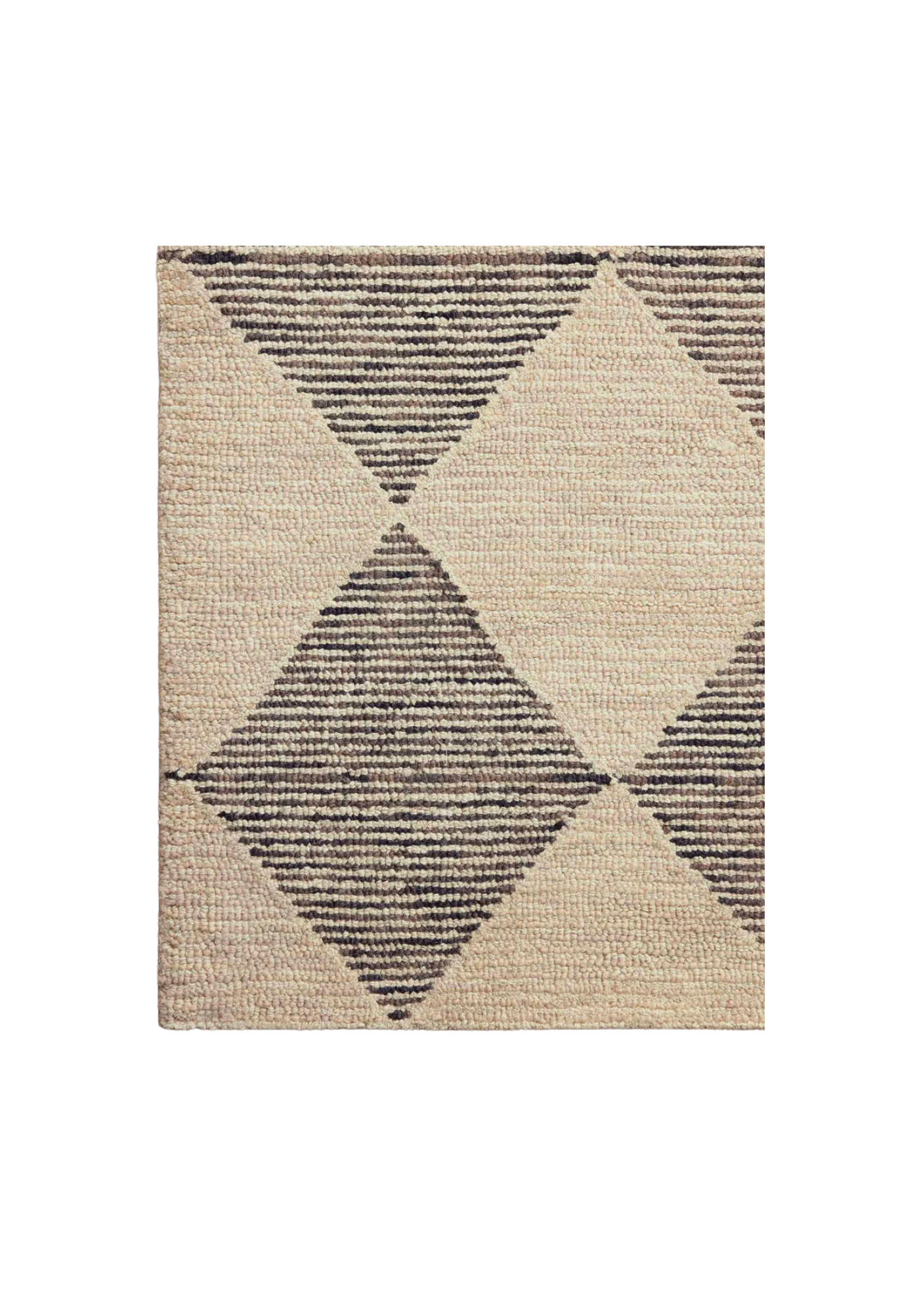 Francis CJ Beige / Charcoal Rug