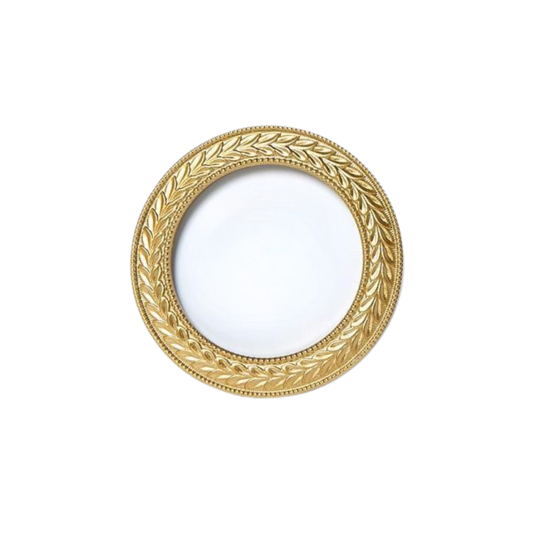 Gold Laurel Wreath Photo Frame