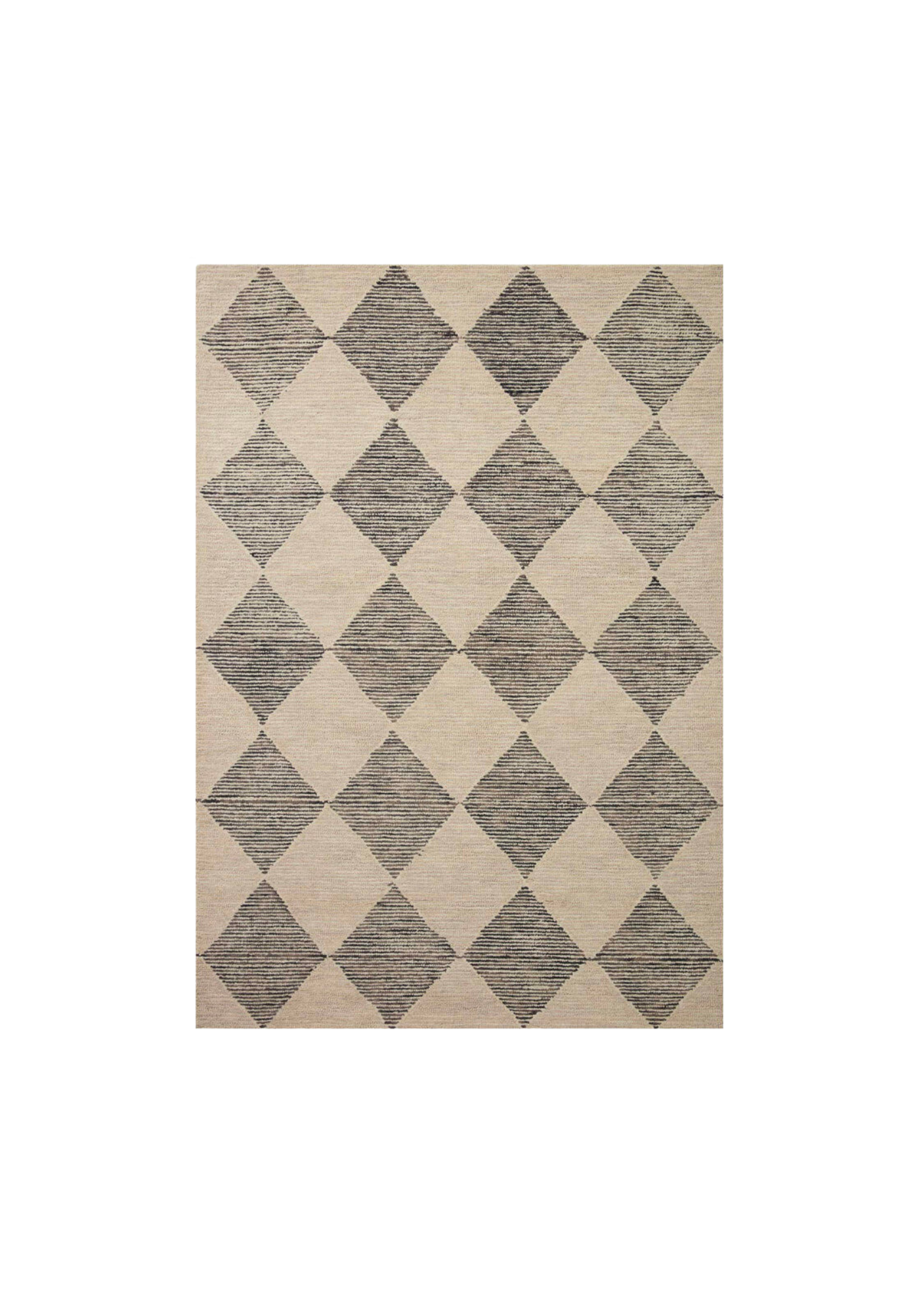 Francis CJ Beige / Charcoal Rug