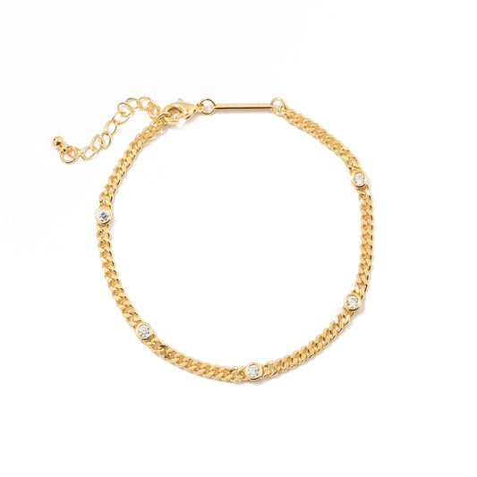 Dainty CZ Bracelet