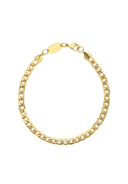 Curb Chain Bracelet