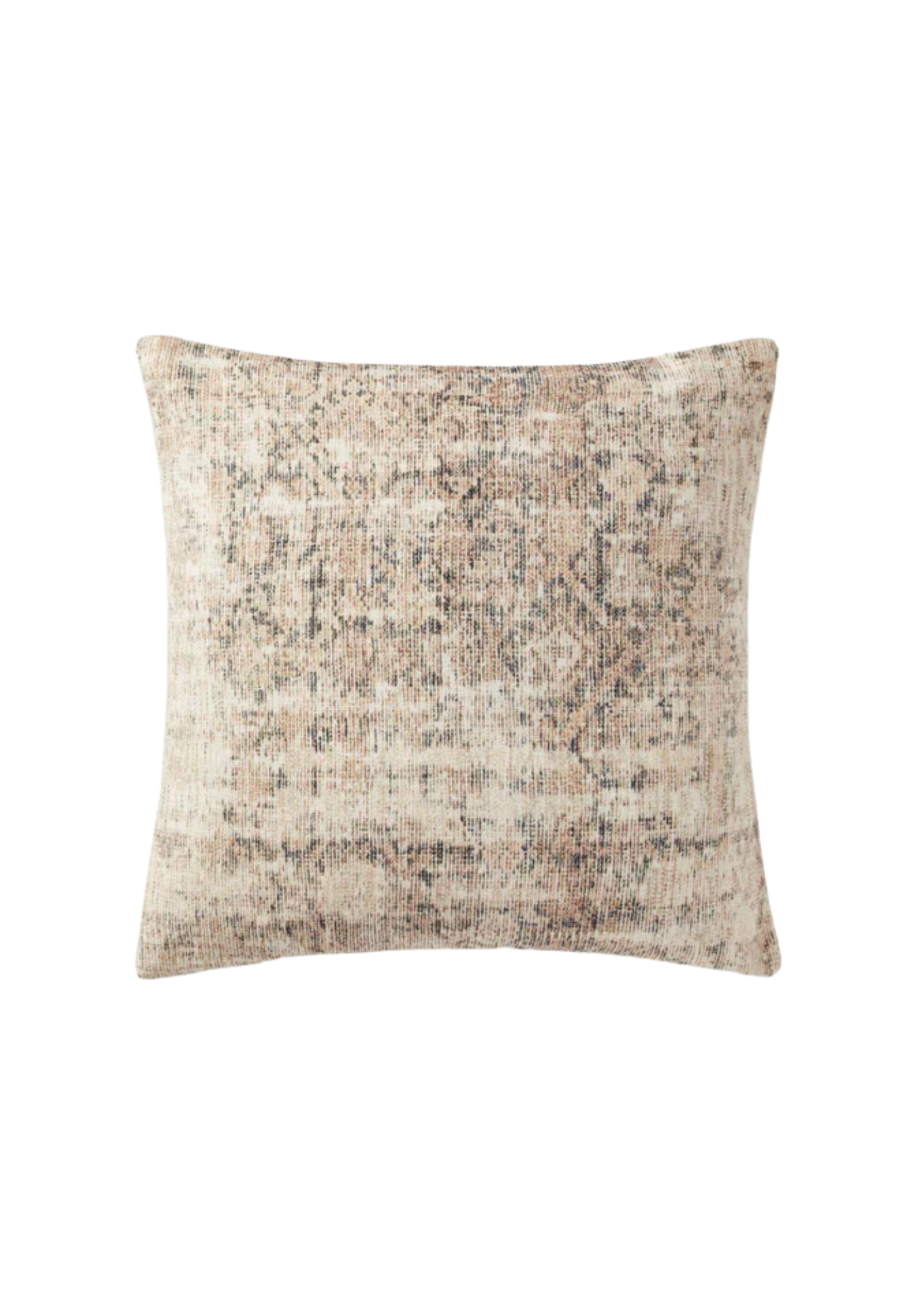 Larkspur AL Antique Ivory / Graphite Pillow