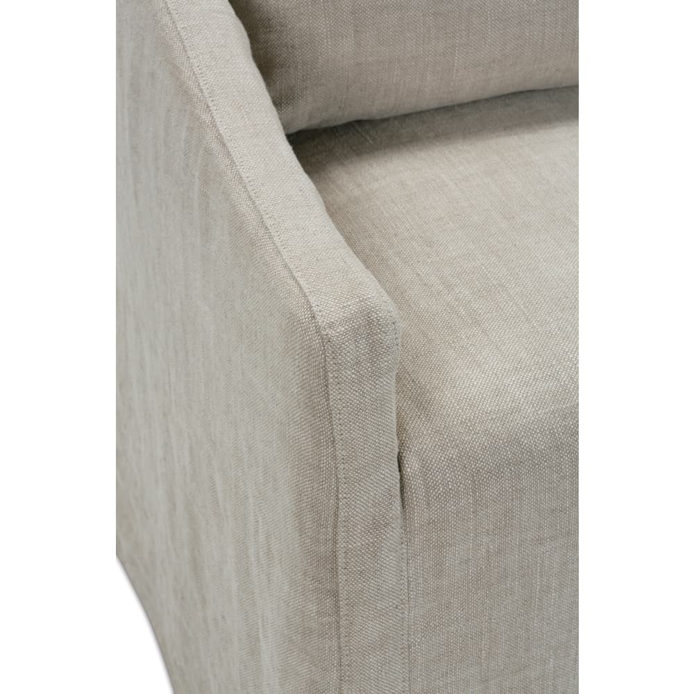 Carina Slipcover Dining Banquette