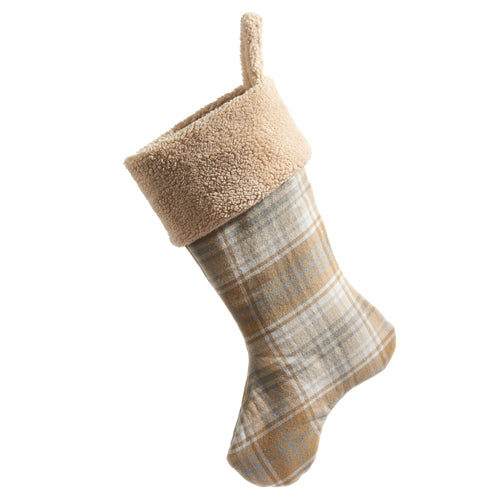 Plaid Stocking